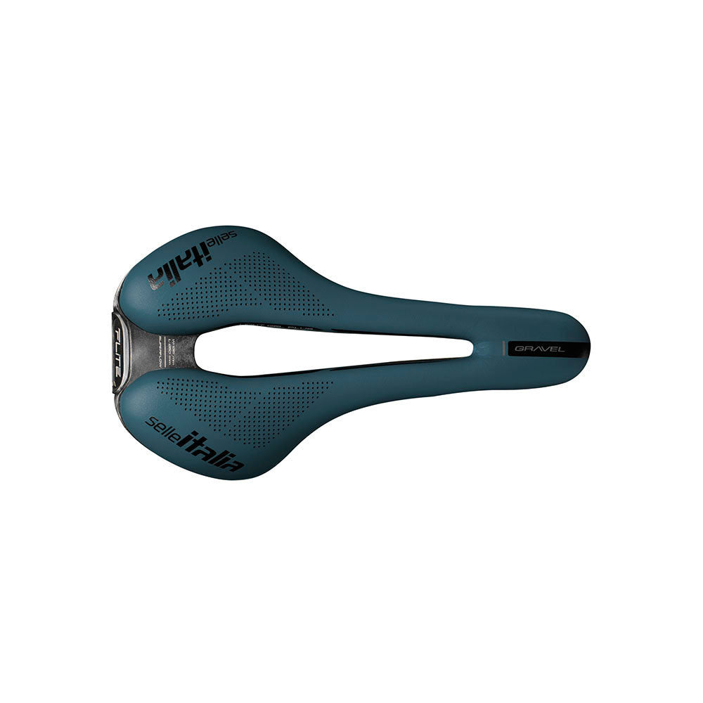 Selle ITALIA FLITE BOOST GRAVEL SUPERFLOW L Tracce TI316 Blu