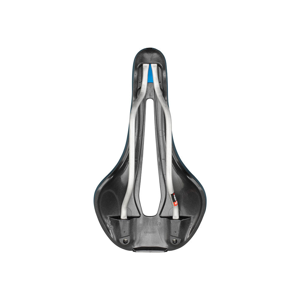 Selle ITALIA FLITE BOOST GRAVEL SUPERFLOW L Tracce TI316 Blu