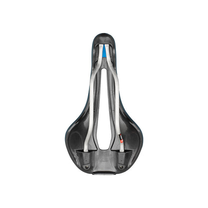 Sella SELLE ITALIA FLITE BOOST GRAVEL SUPERFLOW L Rails TI316 Blu