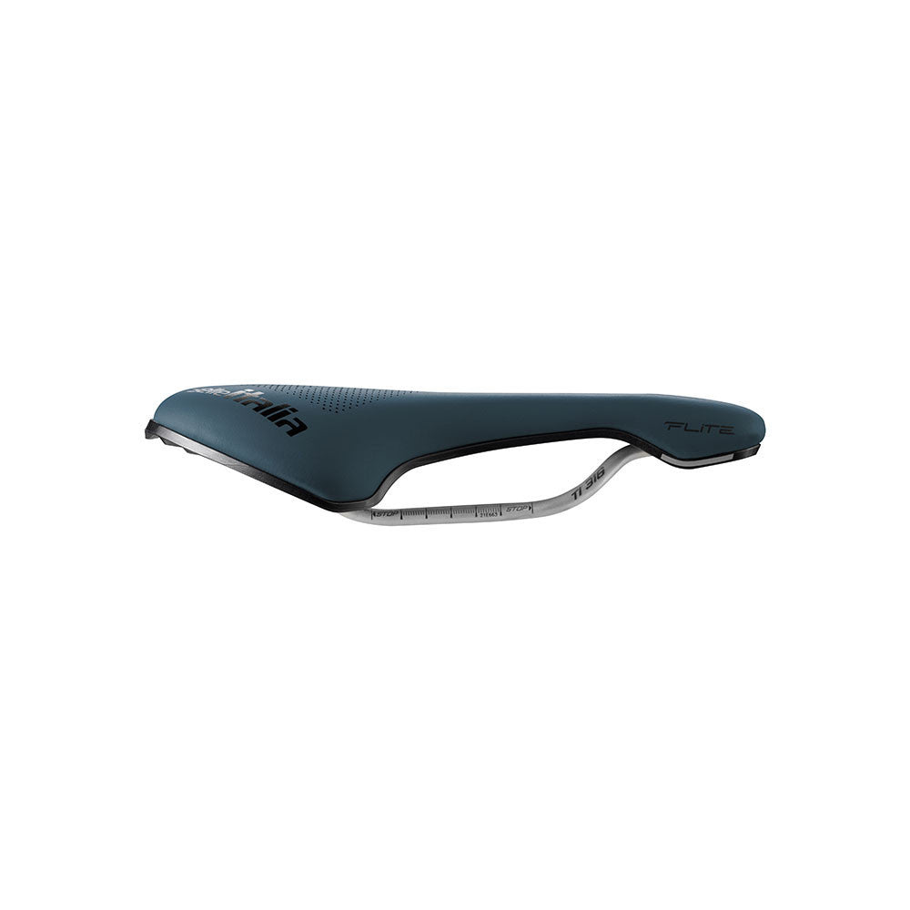 Selle ITALIA FLITE BOOST GRAVEL SUPERFLOW L Tracce TI316 Blu