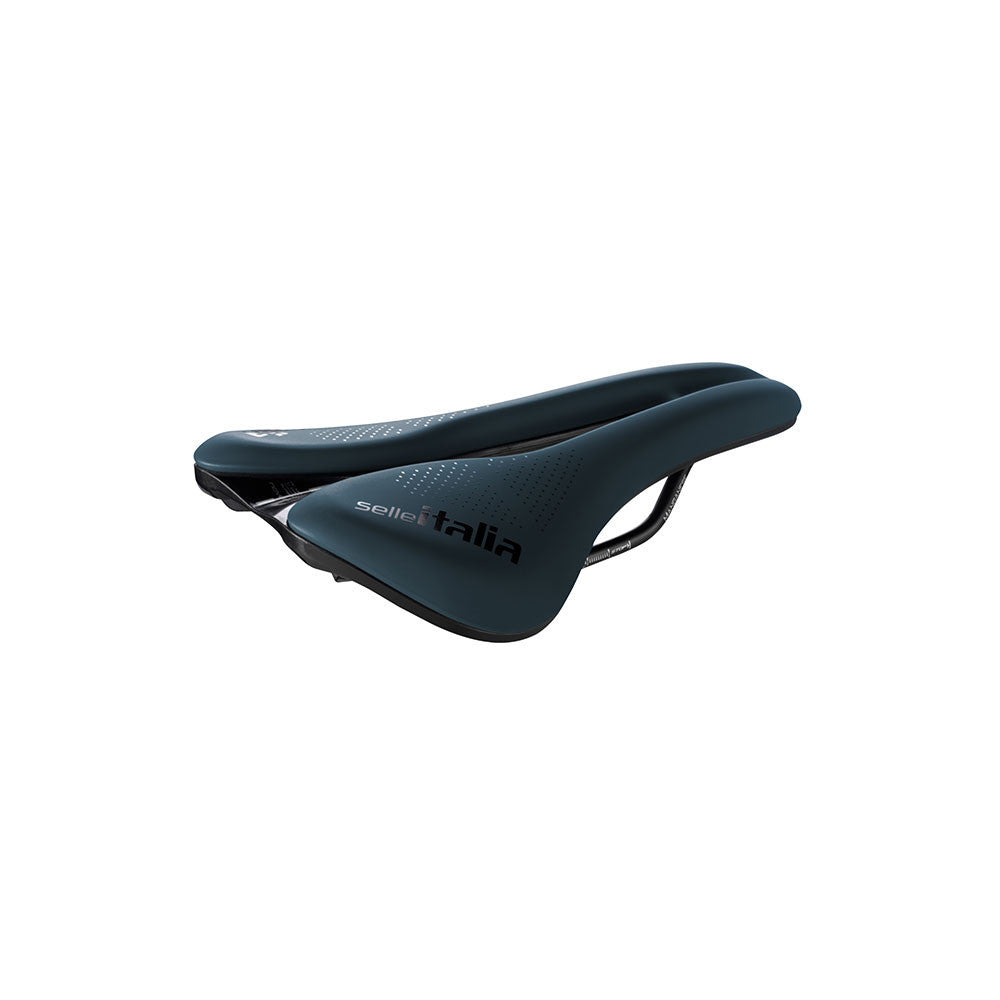 Sella SELLE ITALIA NOVUS BOOST EVO GRAVEL SUPERFLOW TM L Binari Blu Manganese