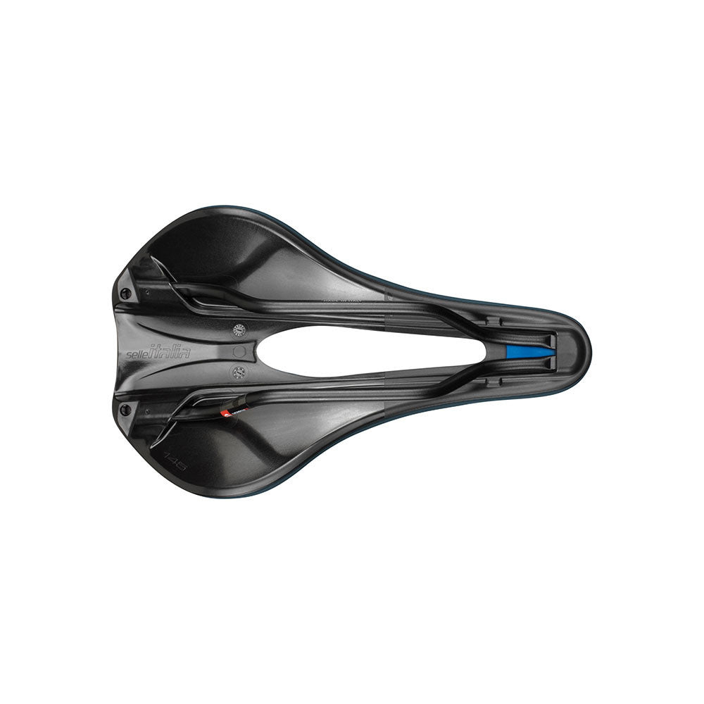 Sella SELLE ITALIA NOVUS BOOST EVO GRAVEL SUPERFLOW TM L Binari Blu Manganese