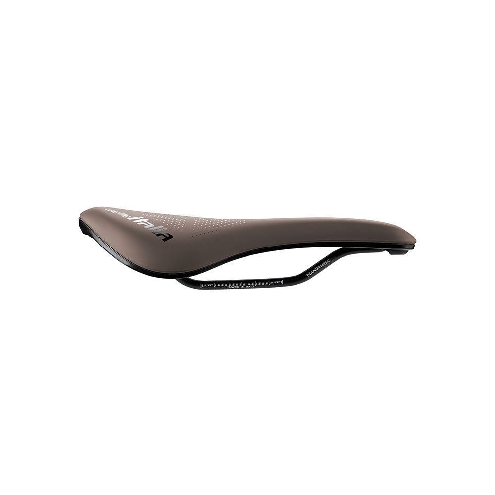 Sella SELLE ITALIA NOVUS BOOST EVO GRAVEL SUPERFLOW TM L Rails Marrone Manganese