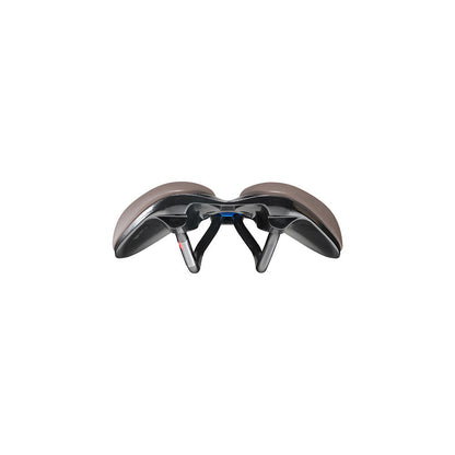 Sella SELLE ITALIA NOVUS BOOST EVO GRAVEL SUPERFLOW TM L Rails Manganese Marrone