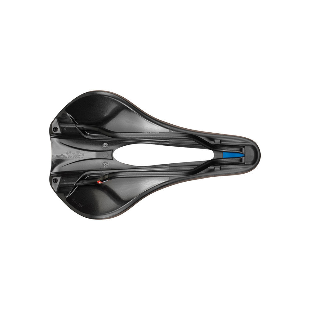 Sella SELLE ITALIA NOVUS BOOST EVO GRAVEL SUPERFLOW TM L Rails Marrone Manganese