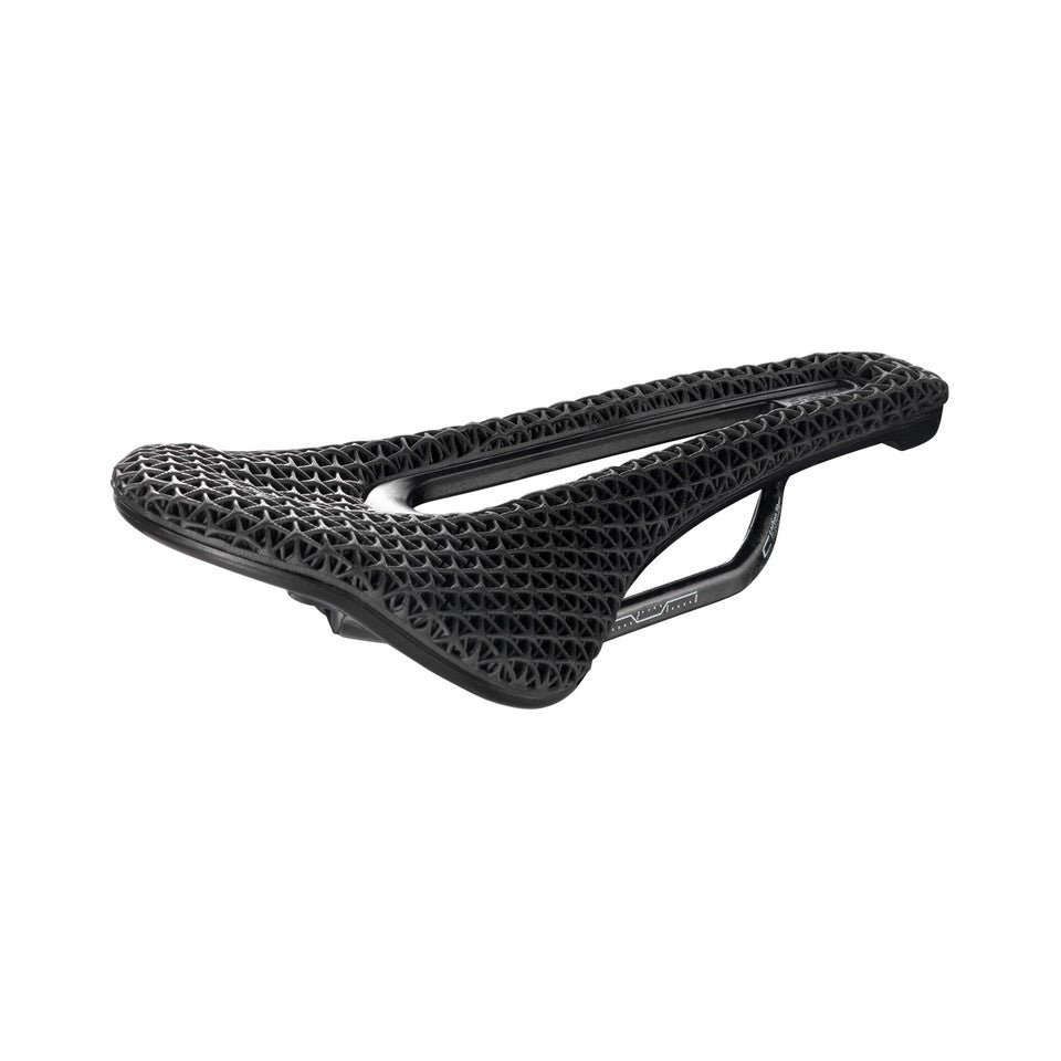 Sella SAN MARCO SHORTFIT 2.0 3D OPEN-FIT CARBON FX L3 Larghezza 155mm Binari in carbonio