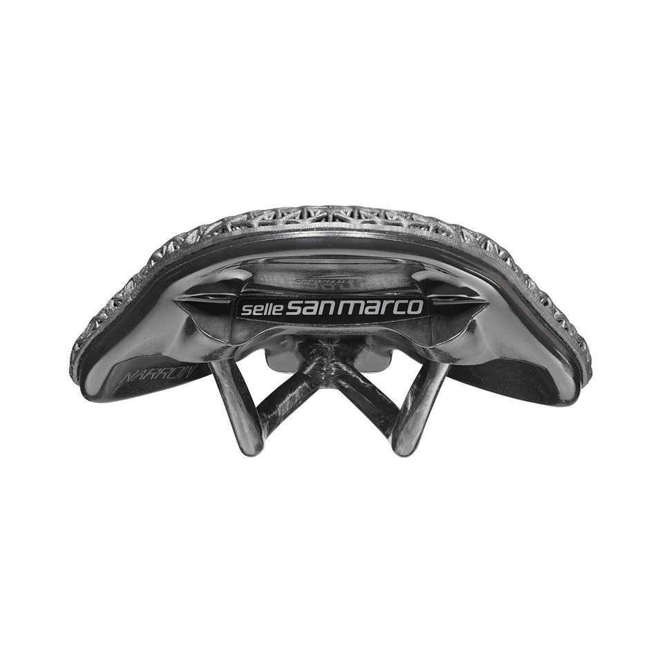 Sella SAN MARCO SHORTFIT 2.0 3D OPEN-FIT CARBON FX L3 Larghezza 155mm Binari in carbonio