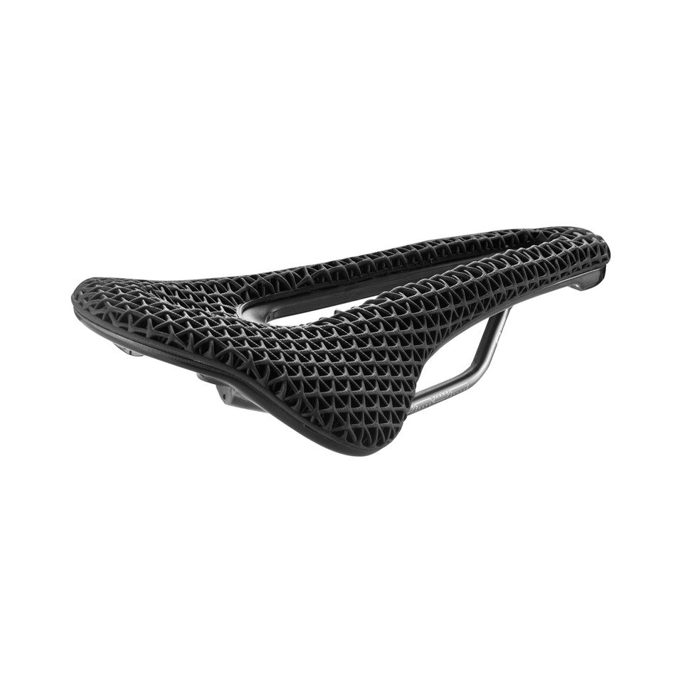 Sella SAN MARCO SHORTFIT 2.0 3D OPEN-FIT RACING S3 Larghezza 140mm Binari in alluminio Xsilite