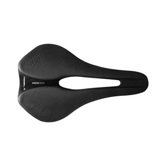 Sella SELLE ITALIA MODELLO X VERDE SUPERFLOW L Rotaie Fec Nero