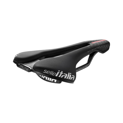 Sella SELLE ITALIA FLITE BOOST SUPERFLOW PRO TEAM 6.1 L Rails Carbonio Nero
