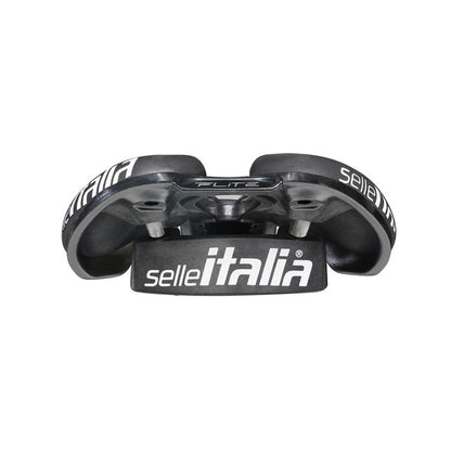 Sella SELLE ITALIA FLITE BOOST SUPERFLOW PRO TEAM 6.1 L Rails Carbonio Nero