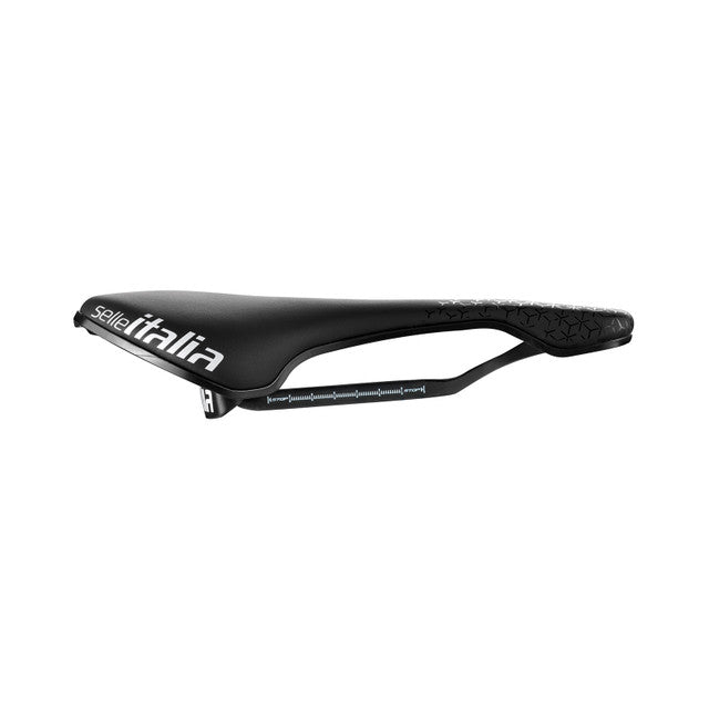 Sella SELLE ITALIA FLITE BOOST SUPERFLOW PRO TEAM 6.1 L Carbon Rails Nero