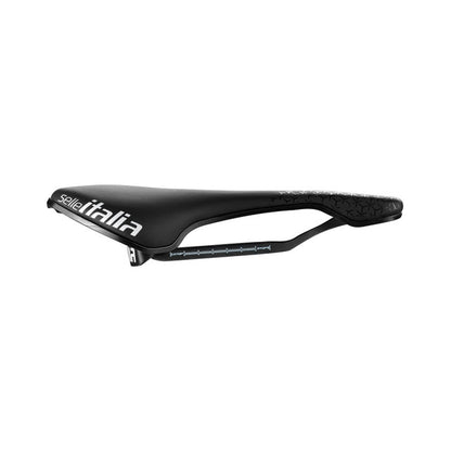 Sella SELLE ITALIA FLITE BOOST SUPERFLOW PRO TEAM 6.1 L Rails Carbonio Nero