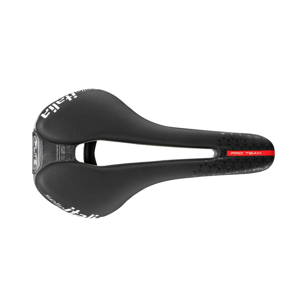 Sella SELLE ITALIA FLITE BOOST SUPERFLOW PRO TEAM 6.1 S Rails Carbon Black