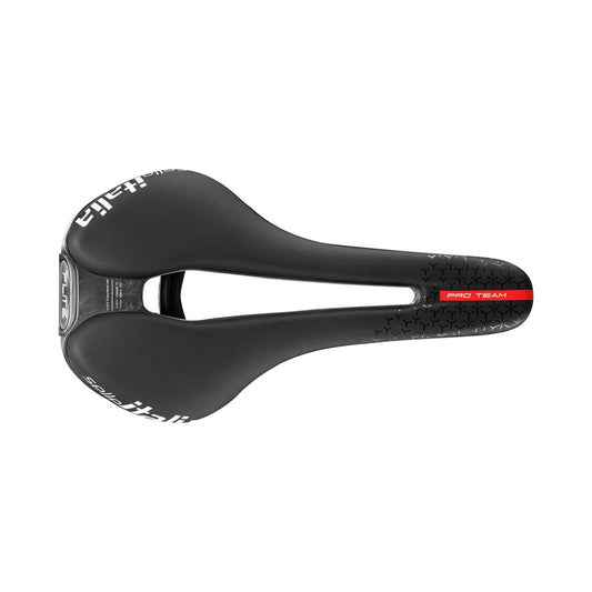 Sellino SELLE ITALIA FLITE BOOST SUPERFLOW PRO TEAM 6.1 S Rotaie Carbonio Nero