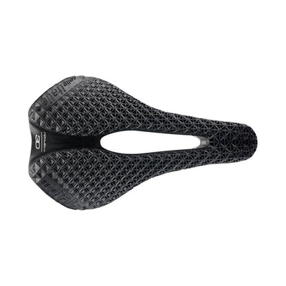 Sella SELLE ITALIA NOVUS BOOST SUPERFLOW EVO 3D L Rotaie Carbonio Nero