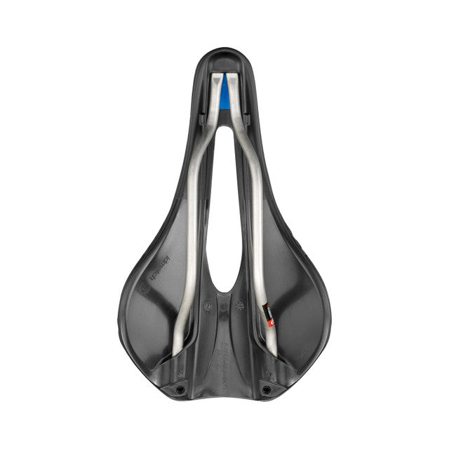 Sella SELLE ITALIA NOVUS BOOST EVO 3D SUPERFLOW L Rails TI316 Nero