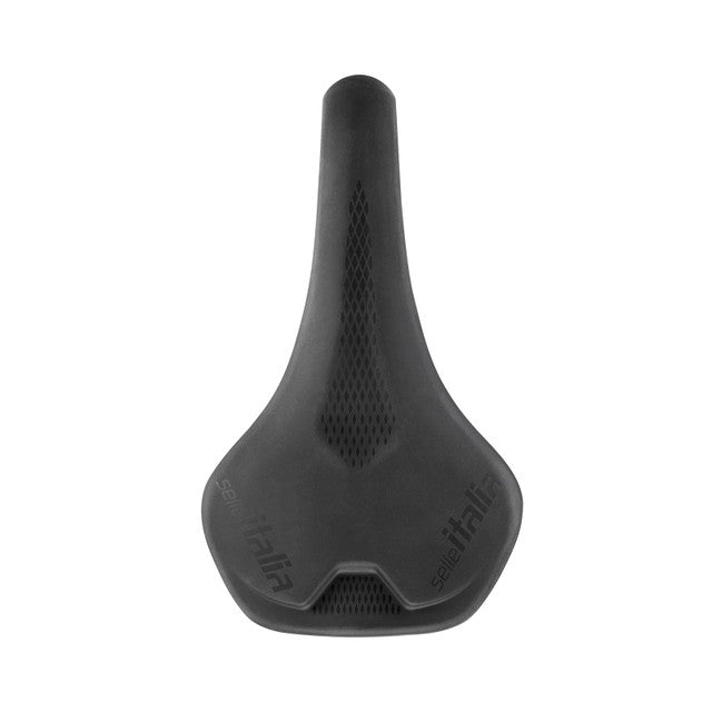 Sella SELLE ITALIA Modello Y L Rotaie Ti316 Nero