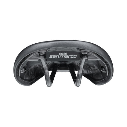 Sella SAN MARCO REGAL SHORT OPEN-FIT CARBON FX S3 Larghezza 140mm Rotaie Carbonio