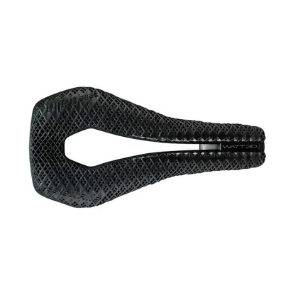 Sella SELLE ITALIA WATT SUPERFLOW 3D Rails Ti316 Nera
