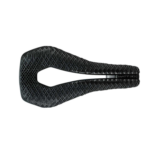 Sella SELLE ITALIA WATT SUPERFLOW 3D Rails Ti316 Nero