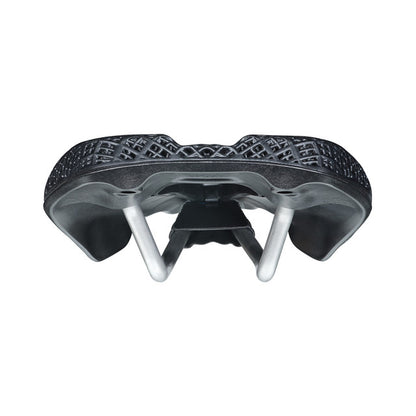 Sella SELLE ITALIA WATT SUPERFLOW 3D Rails Ti316 Nera