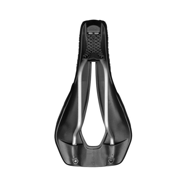 Sella SELLE ITALIA WATT SUPERFLOW 3D Rails Ti316 Nero