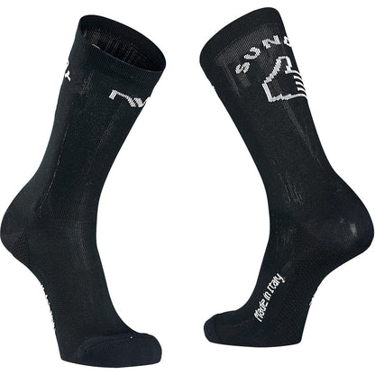 Calze NORTHWAVE SUNDAY MONDAY HIGH PRIMALOFT Nero