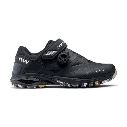 Scarpe MTB NORTHWAVE SPIDER PLUS 3 Nero