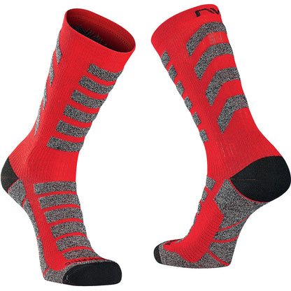 Calze NORTHWAVE HUSKY CERAMIC Rosso