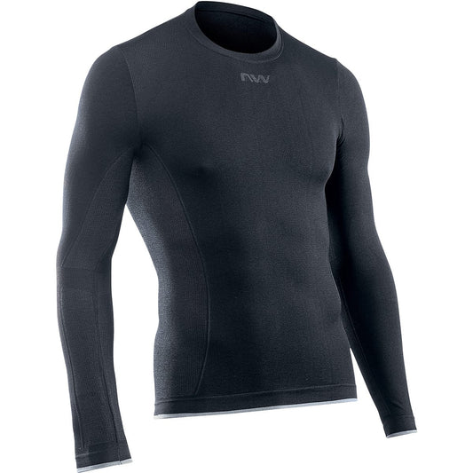 NORTHWAVE SURFACE Intimo tecnico a maniche lunghe Nero