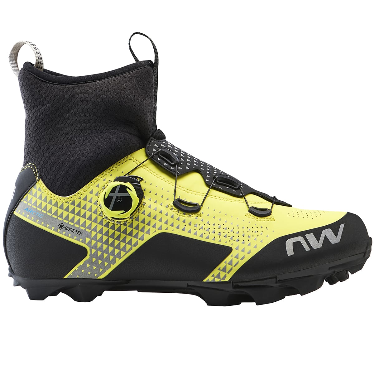 NORTHWAVE CELSIUS XC ARTIC GTX Scarpe MTB INVERNALI Giallo/Nero