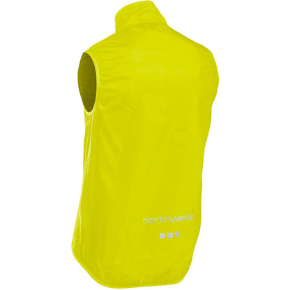 Gilet Senza Maniche NORTHWAVE VORTEX 2 Giallo Fluo