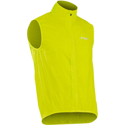 Gilet Senza Maniche NORTHWAVE VORTEX 2 Giallo Fluo
