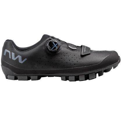 Scarpe MTB XC/Gravel NORTHWAVE HAMMER PLUS WIDE Nero/Grigio