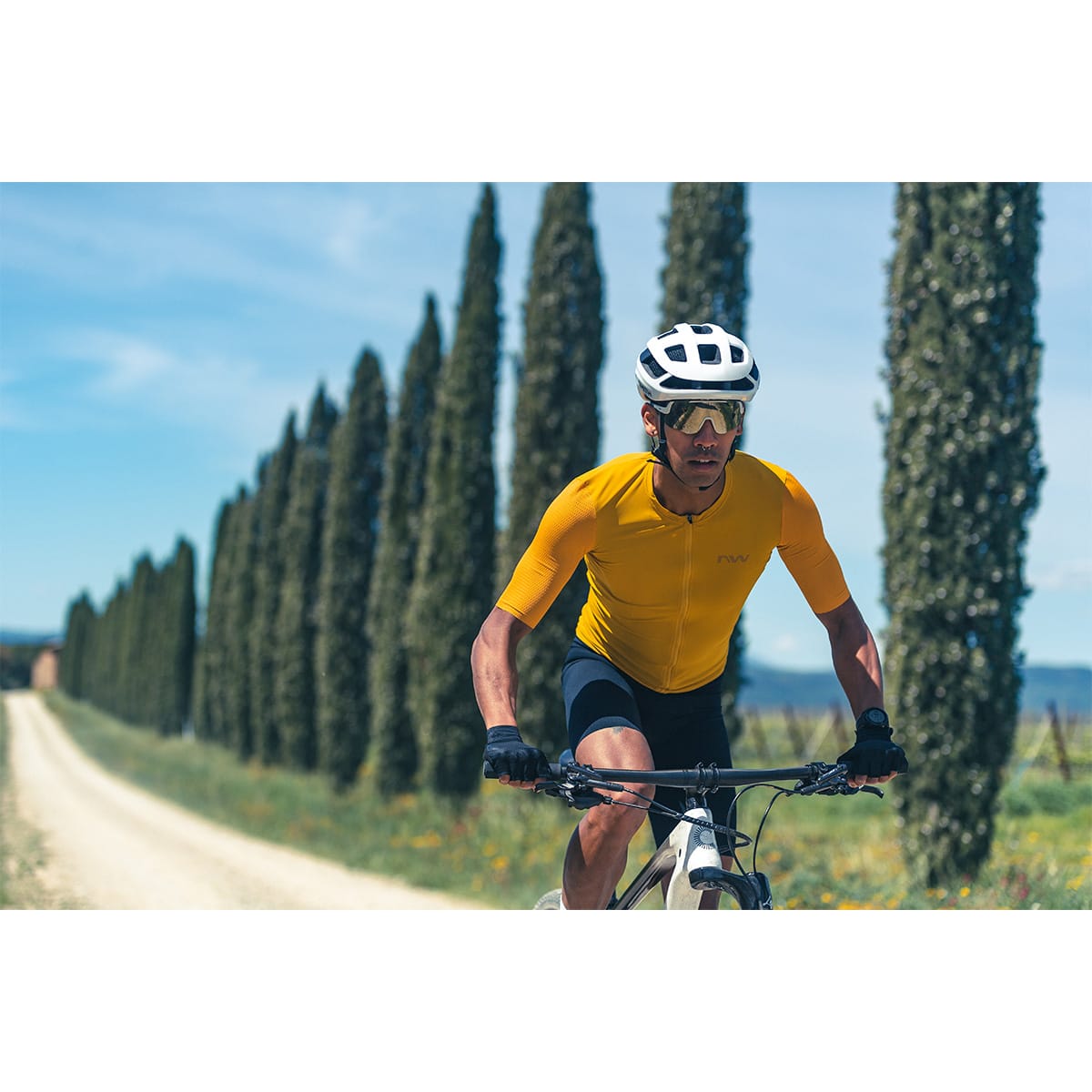 Maglia a maniche corte NORTHWAVE EXTREME 2 Arancione