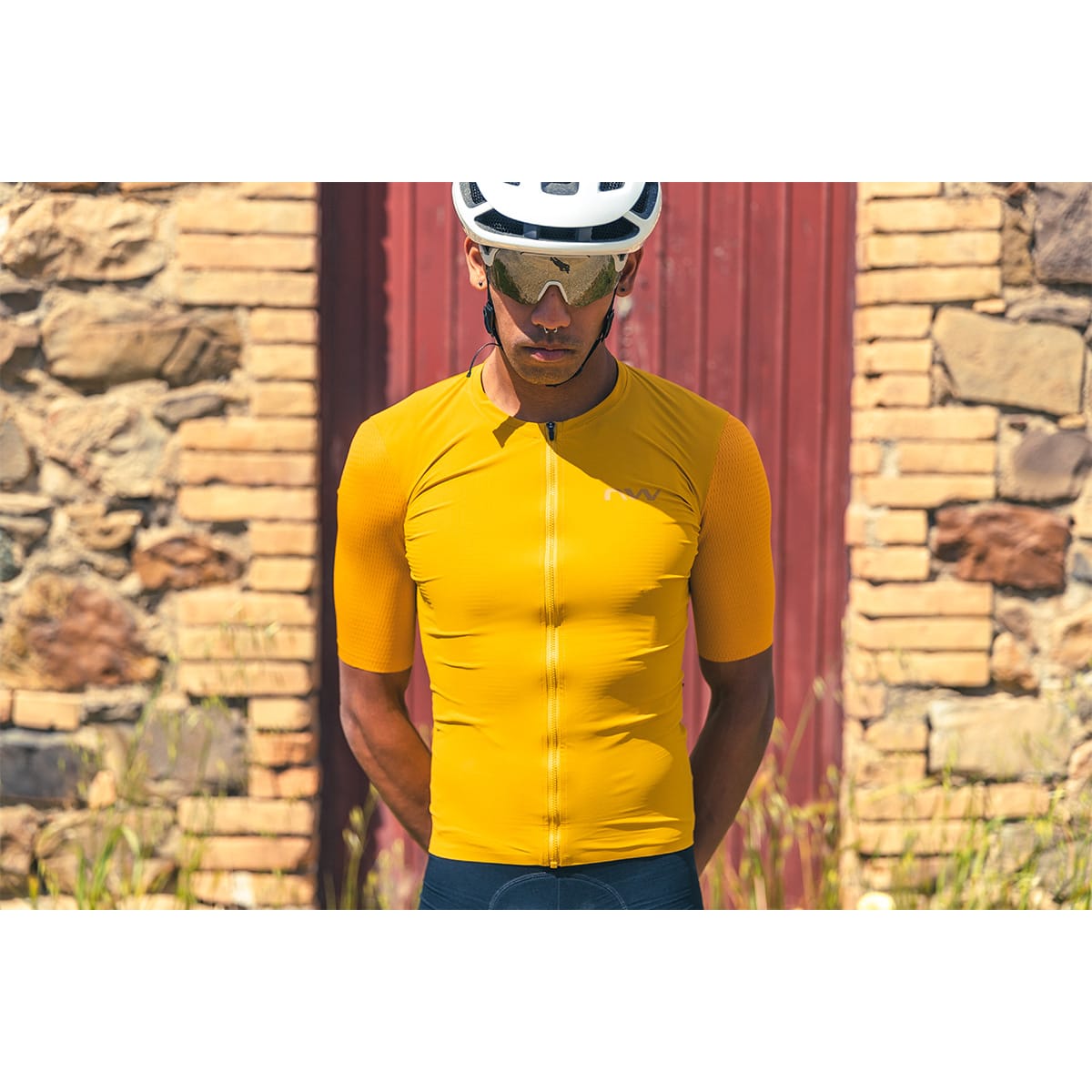 Maglia a maniche corte NORTHWAVE EXTREME 2 Arancione