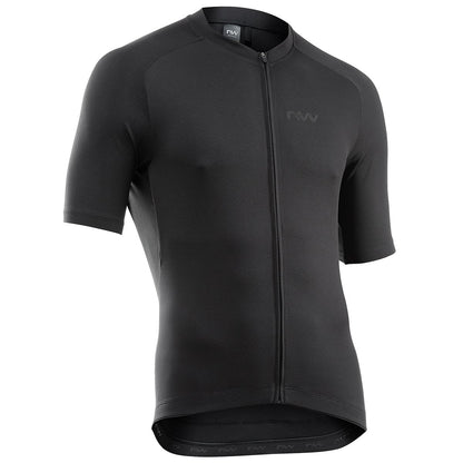 Maglia NORTHWAVE FORCE 2 Maniche Corte Nera
