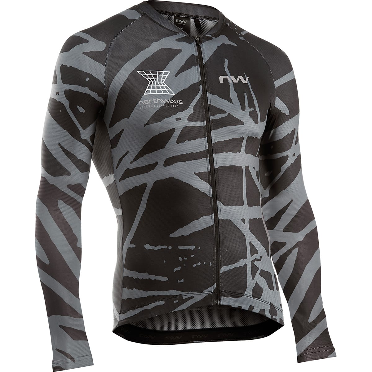 Maglia a maniche lunghe NORTHWAVE BLADE 2 Nera