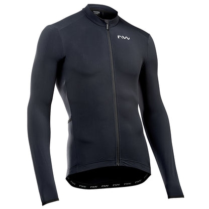 Maglia NORTHWAVE FAHRENHEIT Maniche Lunghe Nero