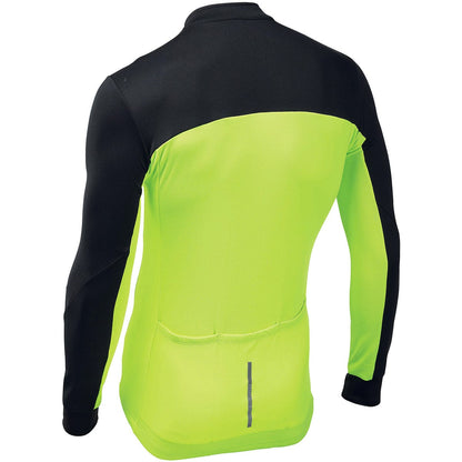 Maglia NORTHWAVE FORCE 2 Maniche Lunghe Nero/Giallo