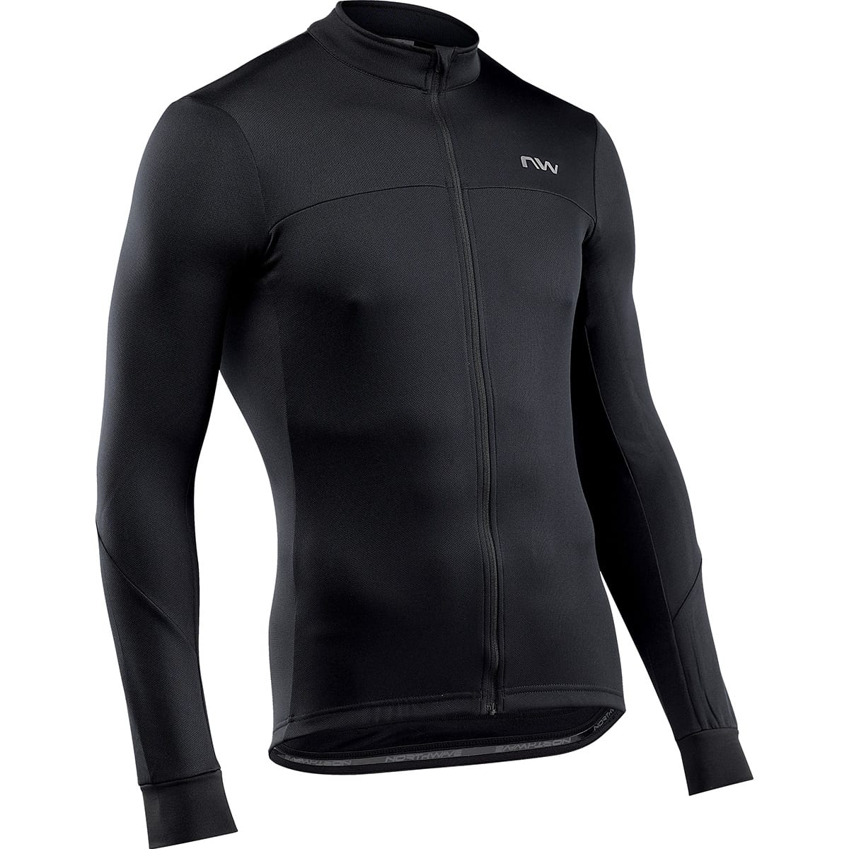 Maglia a maniche lunghe NORTHWAVE FORCE 2 Nero