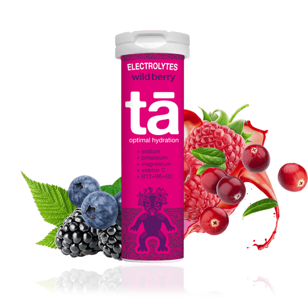 TA ENERGY Bevanda energetica (tubo da 12 pastiglie) Frutti di bosco