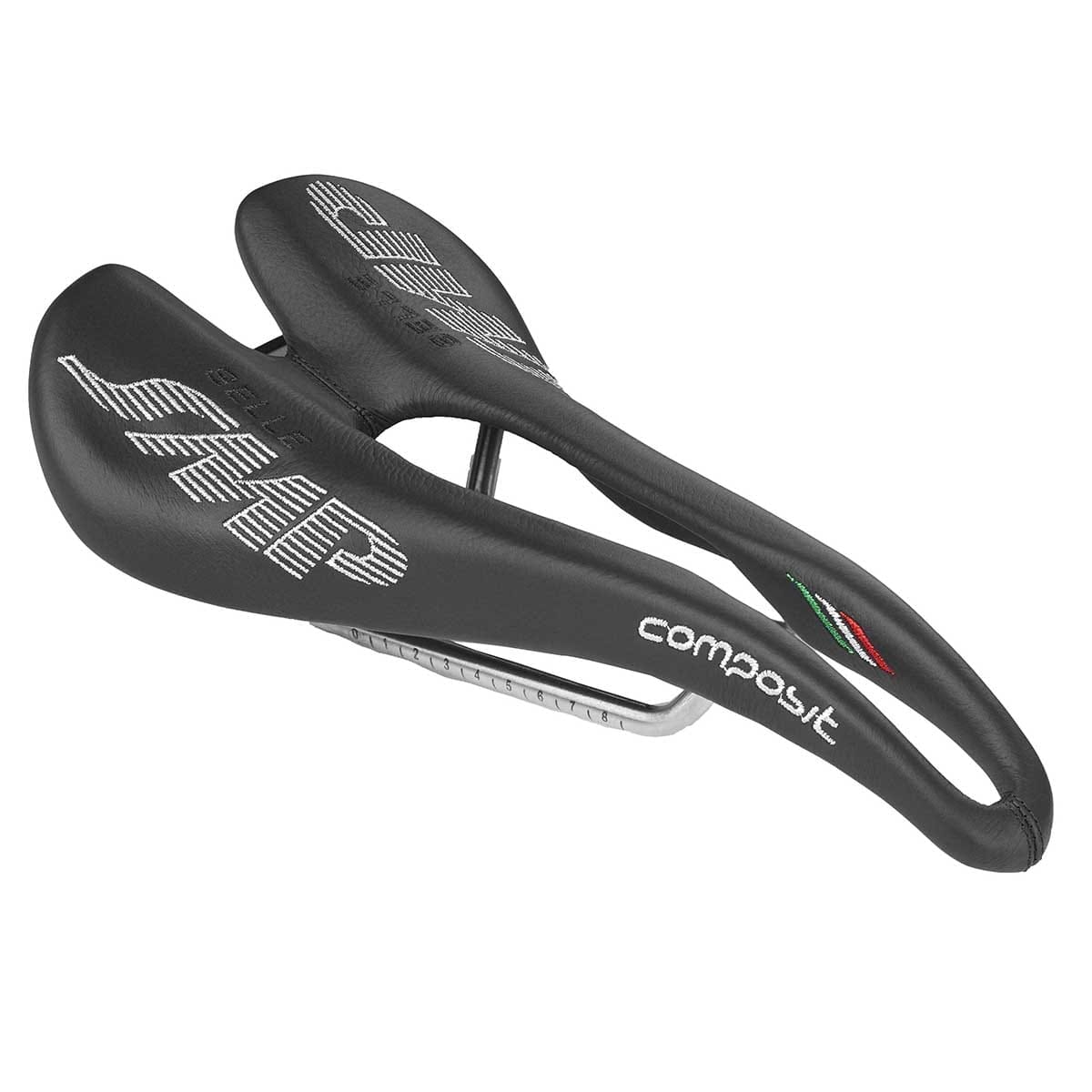 Sella SMP COMPOSIT Binari in acciaio inox – Probikeshop