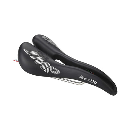 Sella SMP LITE 209 Rotaie Inox Nera