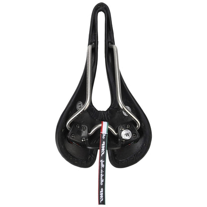Sella SMP LITE 209 Rotaie Inox Nera
