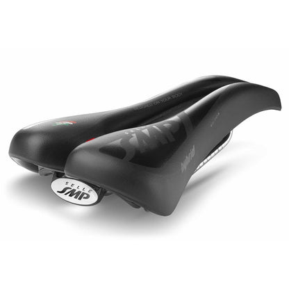 Sella SMP HYBRIDE GEL larghezza 140mm supporti in acciaio