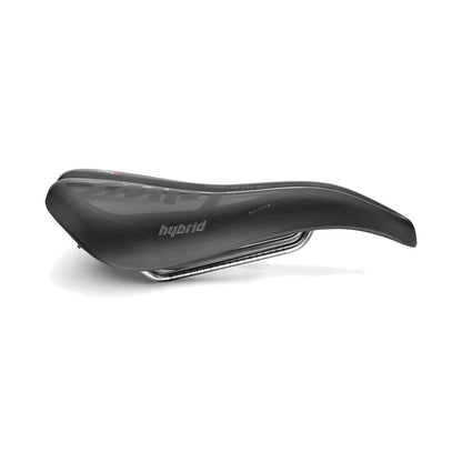 Sella SMP HYBRIDE GEL larghezza 140mm supporti in acciaio