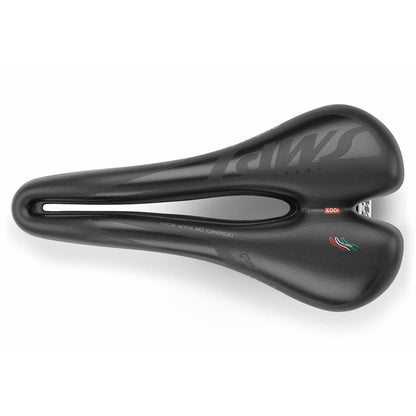 Sella SMP HYBRIDE GEL larghezza 140mm supporti in acciaio