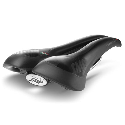 Sella SMP WELL M1 GEL larghezza 163mm rotaie in acciaio